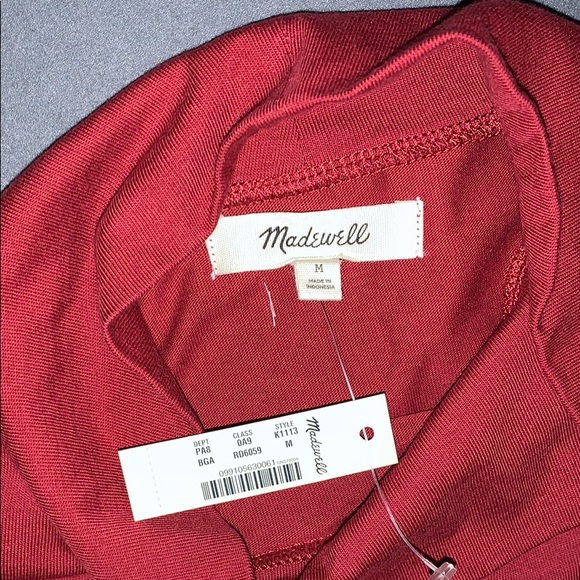 Madewell Wide Sleeve Turtleneck - Picture 3 of 3